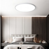 Plafoniera LED Moderna, VisionHub&reg;, Clasa Energetica A ultra subtire 2cm, pentru interior, in forma rotunda, tri-proof, 38W, lumina alba rece 6500k, d