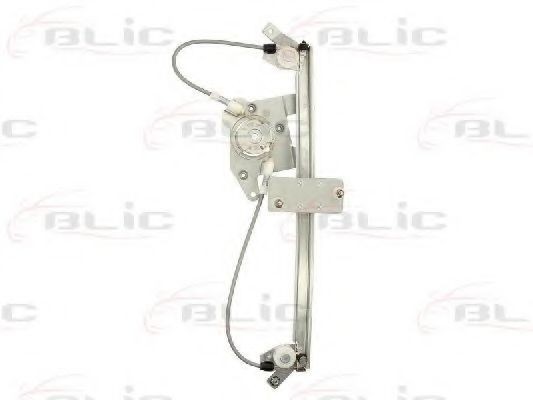 Macara geam SMART FORTWO Cabrio (450) (2004 - 2007) BLIC 6060-02-001859P