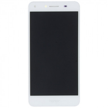 Huawei Y6 II Compact (LYO-L21) Unitate de afișare completă albă 97070PEK 97070PMV foto