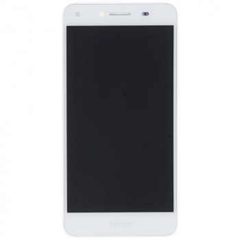 Huawei Y6 II Compact (LYO-L21) Unitate de afișare completă albă 97070PEK 97070PMV