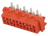 &quot;Micro-MaTch Soclu Mamă 10 Pin 2x5 SMT pentru PCB&quot;, TE Connectivity