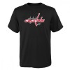 Washington Capitals tricou de copii Primary Logo black - Dětsk&eacute; L (13 - 14 let)