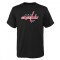 Washington Capitals tricou de copii Primary Logo black - Dětsk&eacute; L (13 - 14 let)