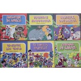 Colecție Adrian Andronic &ndash; set 6 cărți ilustrate pentru copii