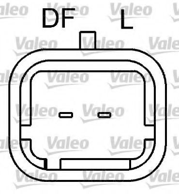 Generator / Alternator RENAULT SYMBOL II (LU1/2) (2008 - 2013) VALEO 440056