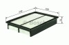 Filtru aer TOYOTA HILUX II pick-up (LN8, RN5, LN6, YN6, YN5, LN5, RN6) (1983 - 2005) BOSCH 1 457 433 952