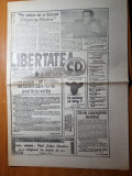 Ziarul libertatea 28 ianuarie- 3 februarie 1992-art gica petrescu
