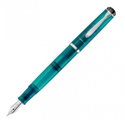 STILOU CLASSIC M205 EDITIE SPECIALA APATITE PENITA M + CALIMARA CERNEALA foto
