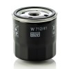 Filtru ulei motor Mann W712/41 Opel Astra F G 1.7 TD 2.0 16V OPC