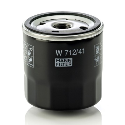 Filtru ulei Mann W712 41 foto