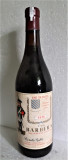 R 29 -VIN ROSU BARBERA, SERIE ISTORICĂ, CL 72 gr 12,5 recoltare 1975, Sec, Europa