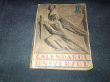 ALMANAH CALENDARUL UNIVERSUL 1943