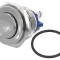 Comutator anti-vandalism SPST-NO 2A/36VDC IP65 &Oslash;16mm