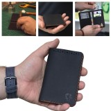 Cumpara ieftin Portofel barbati Jack M, piele naturala premium, compartimentat pentru buletin, carduri si bancnote