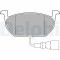 DELPHI LP3146 set placute frana,frana disc