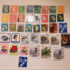 Lot timbre Noua Zeelanda