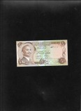 Rar! Iordania Jordan 1/2 dinar half dinar 1975(89) unc