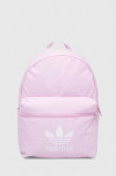 Adidas Originals rucsac femei, culoarea roz, mare, cu imprimeu
