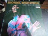 Vinil 2xLP &quot;Japan Press&quot; Dionne Warwick &lrm;&ndash; Best Song Collections (VG)