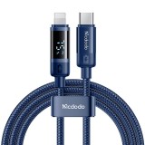 Usb-C La Lightning Cablu Mcdodo Ca-5211, 36W, 1.2M (Albastru)