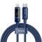 Usb-C La Lightning Cablu Mcdodo Ca-5211, 36W, 1.2M (Albastru)