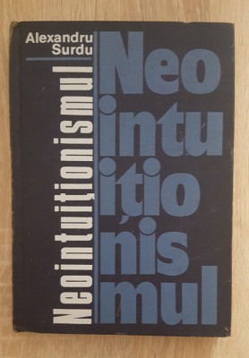 Neointuiționismul - Alexandru Surdu foto