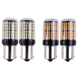 Set 2 becuri auto 1156 BA15S P21W, 144LED, 12V, 2100lm, 2 modele