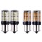 Set 2 becuri auto 1156 BA15S P21W, 144LED, 12V, 2100lm, 2 modele
