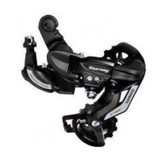 Schimbator spate Shimano Tourney RD-TY500, 6/7 vit., prindere directa, wheel type cable guide