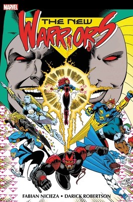 New Warriors Classic Omnibus Vol. 2 foto