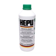 Antigel concentrat Hepu verde 1.5 litri