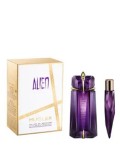 Set cadou Thierry Mugler Alien (Apa de parfum 90 ml + Apa de parfum 10 ml), pentru femei