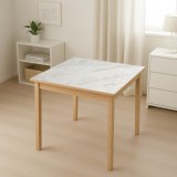 Rola folie protectie masa decorativa PVC siliconizat 1x20m, grosime 0.8mm, model marmura gri Breckner Germany