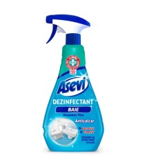 Detergent dezinfectant Gerpostar de baie, Asevi, 750 ml foto
