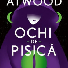 Ochi-de-pisică - Paperback brosat - Margaret Atwood - Art