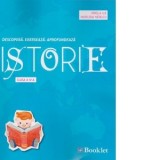 Istorie - caiet de lucru pentru clasa a IV-a. Descopera. Exerseaza. Afrofundeaza -
