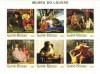 GUINEEA-BISSAU 2003 - Picturi din muzeul Luvru / bloc MNH, Nestampilat