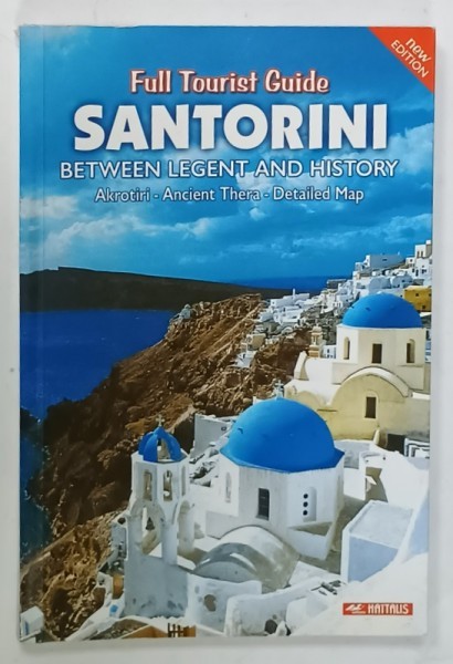 SANTORINI , FULL TOURIST GUIDE , ANII &#039;2000