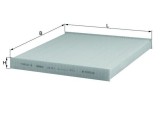 Filtru habitaclu MAHLE LA411
