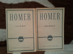 ILIADA/ODISEEA-HOMER (2 VOL) foto