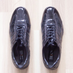 Pantofi The Zeus marime 42 sport eleganti piele Galizio Torresi, Italia