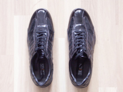 Pantofi The Zeus marime 42 sport eleganti piele Galizio Torresi, Italia foto