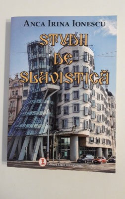 Anca Irina Ionescu Studii de Slavistica foto