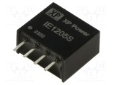 Convertor DC/DC 1W 12V la 5V 200mA SIP THT XP POWER