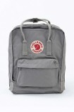 Fjallraven rucsac Kanken culoarea verde, mare, uni F23510.21
