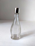 Sticluta veche de la parfum din perioada comunista in Romania, goala, 8cm
