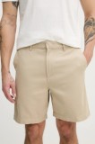 Armani Exchange pantaloni scurti barbati, culoarea bej, XM000419 AF13179