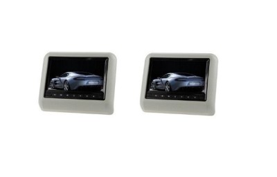 SET TETIERE 1DVD+1MONITOR 9 INCH GRI COD: 9503 foto