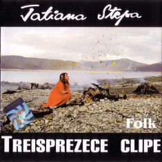 CD Tatiana Stepa ‎– Treisprezece Clipe, original