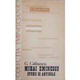 MIHAI EMINESCU, STUDII SI ARTICOLE-GEORGE CALINESCU-160008